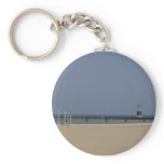 Lake Michigan Shores Beacon Light keychains