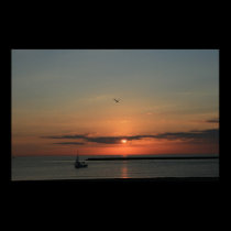 Lake Michigan Sunrise posters