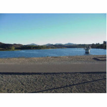 Lake Miramar Mira Mesa San Diego Water Photo Sculpture