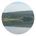 Lake Mirror stickers