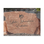 Lake Mountain Estates Boulder City NV 2008 Post Card