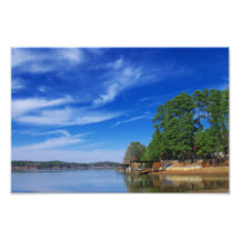 Lake Nacogdoches Photographic Print