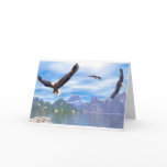 Lake of the Eagles Card