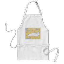 Lake Ontario Nautical Chart Apron