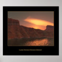 Lake Powell: Summer Sunset posters