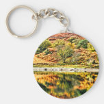 LAKE REFLECTIONS KEY CHAIN