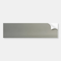 Lake Rock In Morning Mist Bumper Sticker
