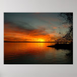 Lake Santee Sunset posters