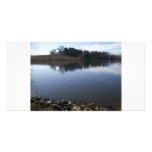 Lake Scene Picture Card