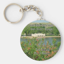 Lake Scott-2 Keychain