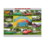Lake Scott Rod Run 2006 Postcard