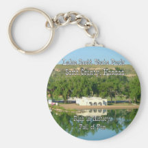 Lake Scott State Park Key Chains
