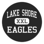 Lake Shore - Eagles - High - Angola New York stickers