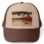 Lake shore trucker hat
