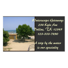 Lake Shores Getaway! Business Card