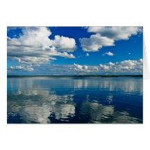 Lake Summer Afternoon Photograph Greeting Cards