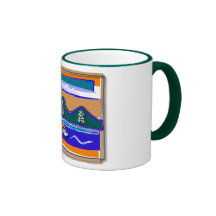 Lake Swim Coffee Mug