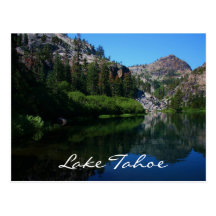 Lake Tahoe California  Eagle Lake Postcard