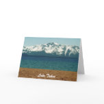 Lake Tahoe Christmas Collection Cards