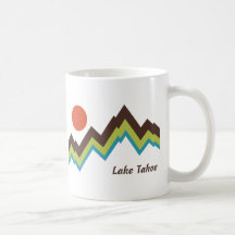 Lake Tahoe Coffee Mugs