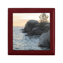 Lake Tahoe Keepsake Box