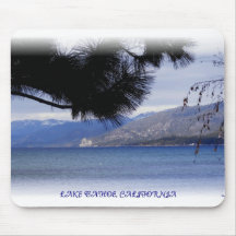 Lake Tahoe Mouse Pad
