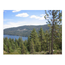 Lake Tahoe Post Card