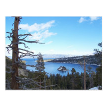 Lake Tahoe Post Card