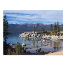 Lake Tahoe Post Card