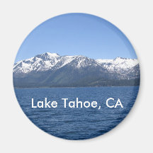 Lake Tahoe Refrigerator Magnets
