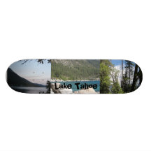 Lake Tahoe Skateboard