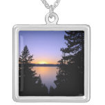 Lake Tahoe Sunset Necklace