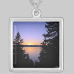 Lake Tahoe Sunset Necklace necklaces
