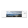 Lake Tahoe Winter Panorama Bumper Stickers