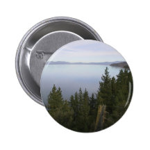 Lake Tahoe With Pine Trees