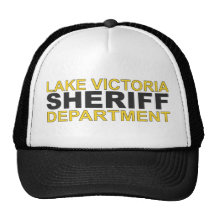Lake Victoria Sheriff Department Hat