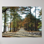 Lake Walk—Jeremiah 29:11 Print