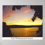 Lake Wallenpaupack Sunset posters