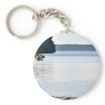 Lake Water On Wind Keychains