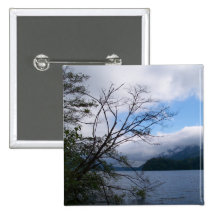 Lake Whatcom Pinback Buttons