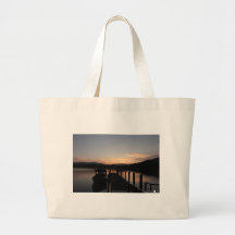 Lake Windemere boat Canvas Bags