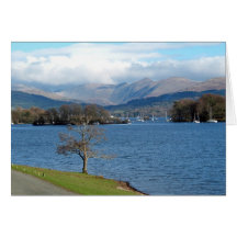 Lake Windermere Greeting Cards