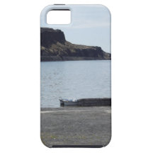 Lake with Cliffs and Dock iPhone 5 Covers