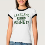 Lakeland - Hornets - High - Shrub Oak New York t-shirts
