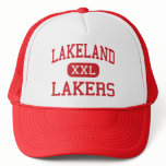 Lakeland - Lakers - Middle - LaGrange Indiana Trucker Hat