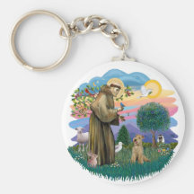 Lakeland Terrier (2R) Key Chain