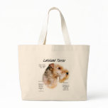 Lakeland Terrier History Design bags