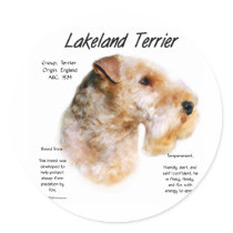 Lakeland Terrier History Design