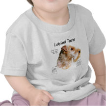 Lakeland Terrier History Design T Shirt