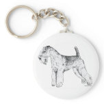 Lakeland Terrier Key Chain